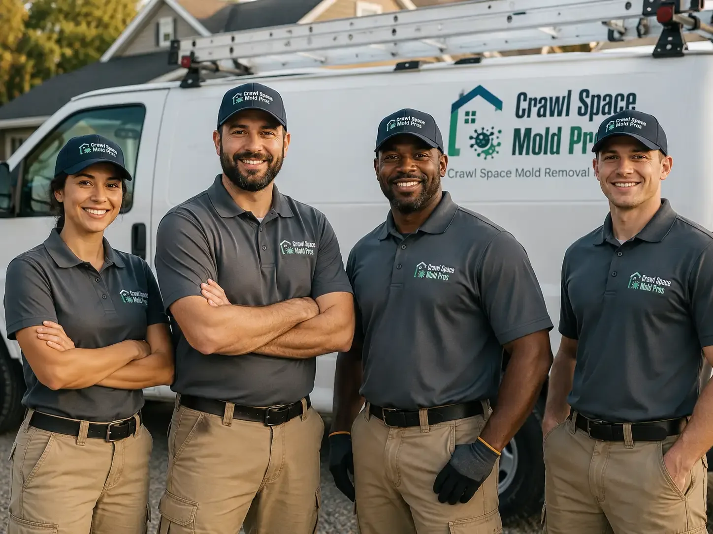 Crawl Space Mold Removal company in Stockdale, PA