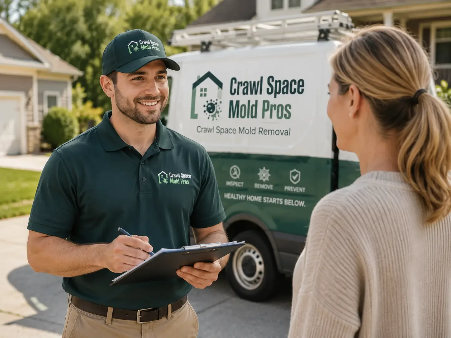 Crawl Space Mold Removal Stockdale, PA FAQs